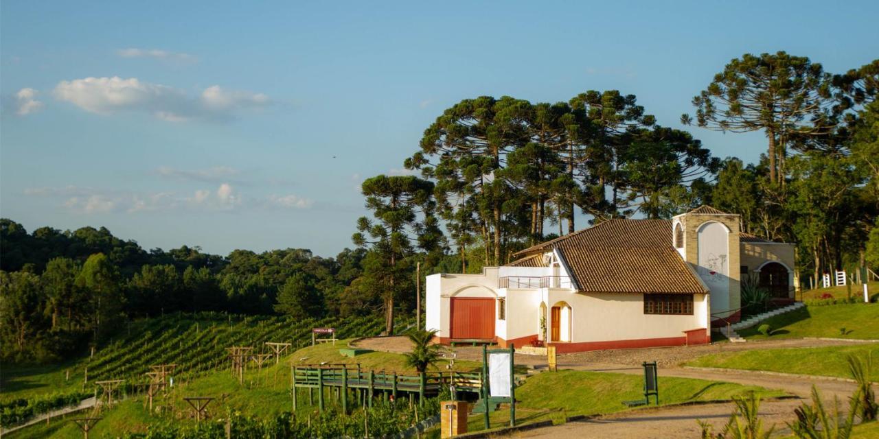 Hotel Boutique Vinicola Araucaria By Slaviero Hoteis Sao Jose dos Pinhais Exterior photo