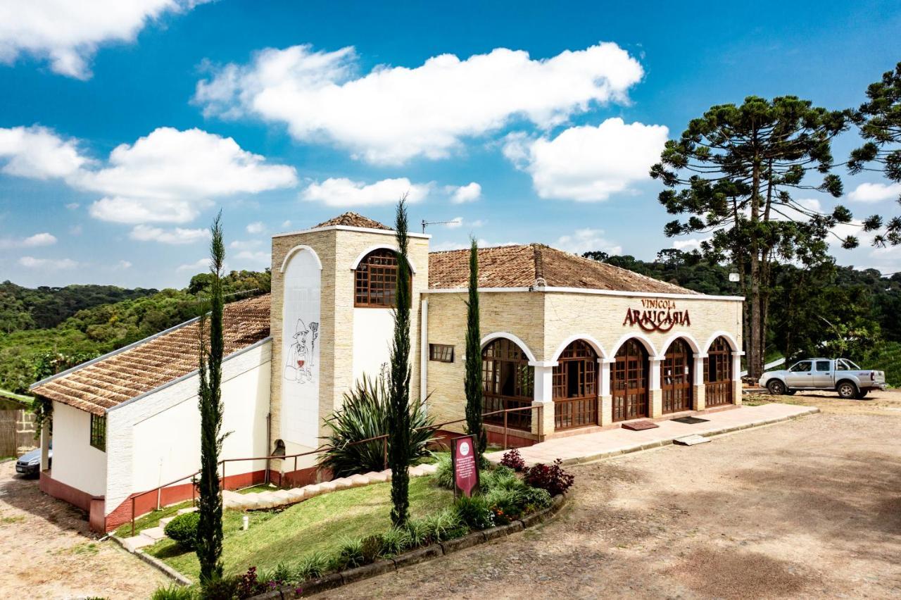 Hotel Boutique Vinicola Araucaria By Slaviero Hoteis Sao Jose dos Pinhais Exterior photo