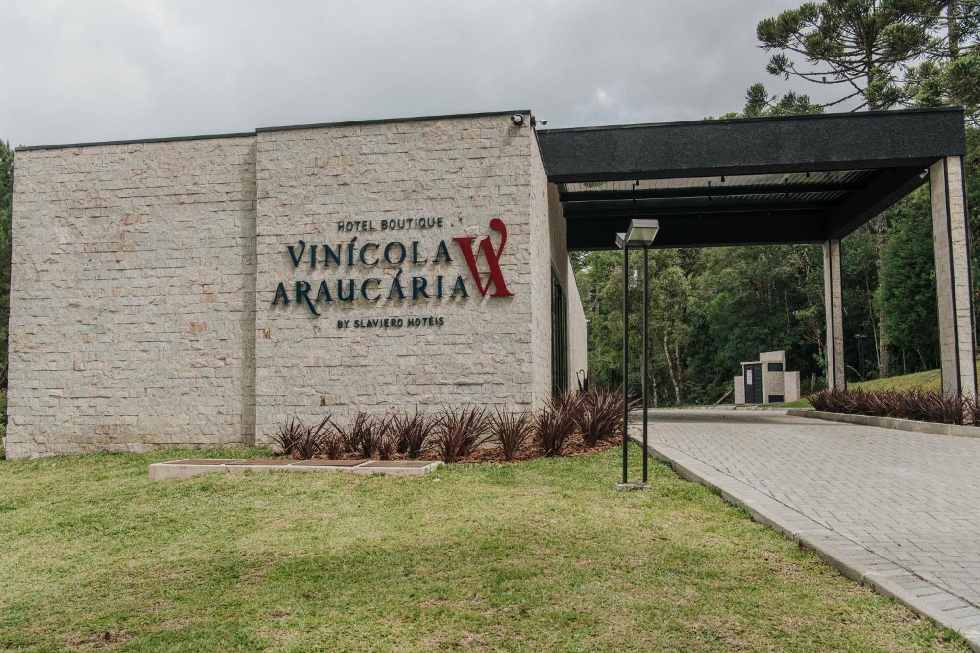 Hotel Boutique Vinicola Araucaria By Slaviero Hoteis Sao Jose dos Pinhais Exterior photo